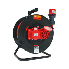 STEFFEN Kabelrolle Bauflex 2x CEE16/5, 33 m STEFFEN Kabelrolle Bauflex 2x CEE16/5, 33 m