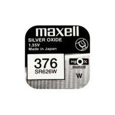 Maxell Europe LTD. Knopfzelle SR626W 10 Stück