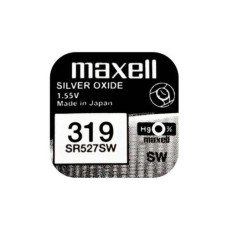 Maxell Europe LTD. Knopfzelle SR527SW 10 Stück