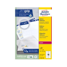 Avery Zweckform Adressetiketten L7162-100  99.1 x 33.9 mm