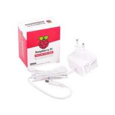 Raspberry Pi Netzteil USB-C 5.1 V 3 A Weiss, Raspberry Pi 4