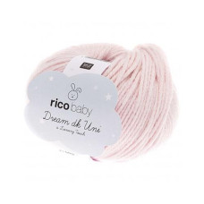 Rico Design Wolle Baby Dream Uni dk 50 g Rosa