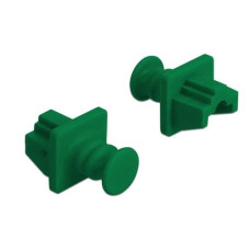Delock Blindstecker RJ45 10 Stück, grün Delock Blindstecker RJ45 10 Stück, grün