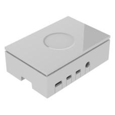 Raspberry Pi Gehäuse für Raspberry Pi 4 Model B Weiss Raspberry Pi Gehäuse für Raspberry Pi 4 Model B Weiss