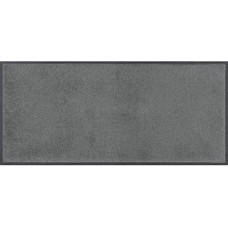 wash+dry Fussmatte Schuhgrösse, 35 x 75 cm Anthrazit wash+dry Fussmatte Schuhgrösse, 35 x 75 cm Anthrazit