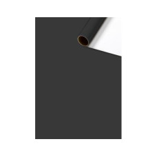 Stewo Geschenkpapier Colour 70 cm x 2 m Schwarz