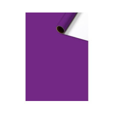 Stewo Geschenkpapier Colour 70 cm x 2 m Violett