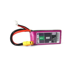 Hacker RC-Akku LiPo 900 mAh 7.4 V 25C TopFuel ECO-X