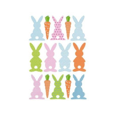 Herma Stickers Sticker Ostern Hasenralley