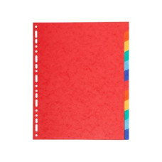 Biella Register TopColor Rot, 12-teilig