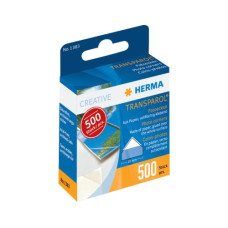 HERMA Fotoecken Transparent, 500 Stück