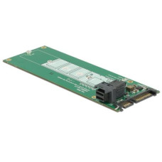 Delock Host Bus Adapter SATA M.2 SSD – M.2 NVMe SSD