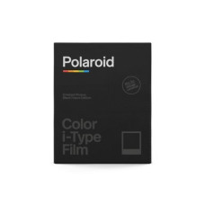 Polaroid Sofortbildfilm Color i-Type Film – Black Frame Edition