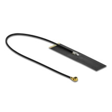 Delock WLAN-Antenne Dualband, 1xMHF-I/U.FL MHF I 4.7 dBi Rundstrahl Delock WLAN-Antenne Dualband, 1xMHF-I/U.FL MHF I 4.7 dBi Rundstrahl