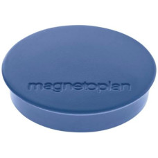 Magnetoplan Haftmagnet Discofix Ø 3 cm Dunkelblau, 10 Stück