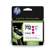 HP Tinte Nr. 712 (3ED78A) Magenta (3er-Pack)