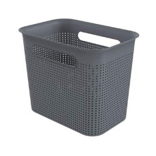 Rotho Aufbewahrungsbox Brisen 7 l, Anthrazit Rotho Aufbewahrungsbox Brisen 7 l, Anthrazit