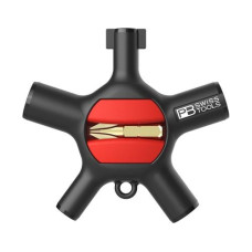 PB Swisstools Schaltschrankschlüssel Universal, 9-in-1, PB 900, PB Swisstools Schaltschrankschlüssel Universal, 9-in-1, PB 900,