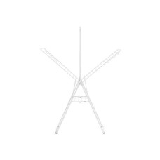 Brabantia Standtrockner HangOn mit Stange 25 m, Weiss Brabantia Standtrockner HangOn mit Stange 25 m, Weiss