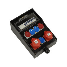 Spälti AG Baustromverteiler CEE32/5 40A mit 2 m Zuleitung Spälti AG Baustromverteiler CEE32/5 40A mit 2 m Zuleitung