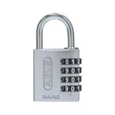 Abus Zahlenschloss 144/40 Silber