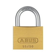 Abus Vorhängeschloss 55/50 Gold Messing