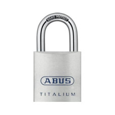 Abus Vorhängeschloss 80TI/40 Silber Aluminium Abus Vorhängeschloss 80TI/40 Silber Aluminium