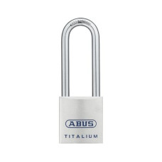 Abus Vorhängeschloss 80TI/40HB63 Silber Aluminium Abus Vorhängeschloss 80TI/40HB63 Silber Aluminium