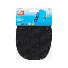 Prym Applikation 10 x 14 cm Schwarz, 2 Stück Prym Applikation 10 x 14 cm Schwarz, 2 Stück