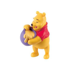 BULLYLAND Spielzeugfigur Disney Pooh stehend mit Honigtopf