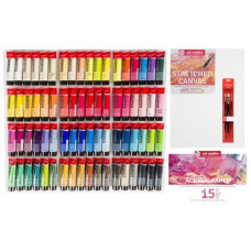 Amsterdam Acrylfarbe Geschenkset 20 ml, Mehrfarbig Amsterdam Acrylfarbe Geschenkset 20 ml, Mehrfarbig