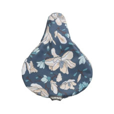 BASIL Fahrradsattel Magnolia  Saddle Cover Blau