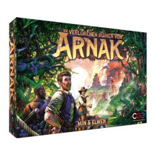 Czech Games Edition Kennerspiel Die verlorenen Ruinen von Arnak