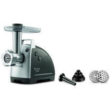 Moulinex Fleischwolf HV8 PRO 4 in 1 Grau/Silber