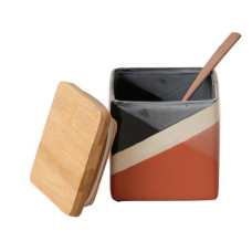 Esmée Vorratsbehälter 0.75 l, Braun/Schwarz