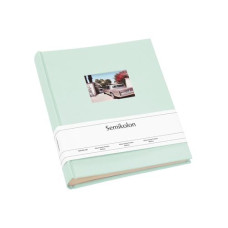 Semikolon Fotoalbum Finestra Medium Moos, 80 cremeweisse Seiten Semikolon Fotoalbum Finestra Medium Moos, 80 cremeweisse Seiten