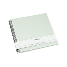 Semikolon Fotoalbum 34.5 x 33.2 cm Moos, 50 cremeweisse Seiten Semikolon Fotoalbum 34.5 x 33.2 cm Moos, 50 cremeweisse Seiten