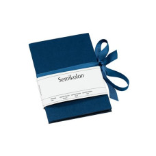 Semikolon Fotoalbum Leporello Classico Marineblau Semikolon Fotoalbum Leporello Classico Marineblau