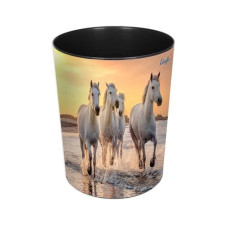 Läufer Papierkorb 13 L, Pferde am Strand Läufer Papierkorb 13 L, Pferde am Strand