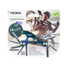 Troika Schlüsselanhänger Multitool Irisierend Troika Schlüsselanhänger Multitool Irisierend