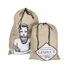 See Mann Garn Wäschesammler Laundry 2er Set, Bahamabeige See Mann Garn Wäschesammler Laundry 2er Set, Bahamabeige