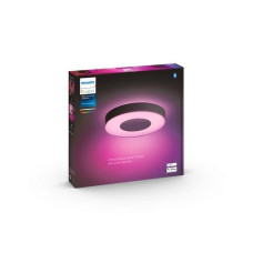 Philips Hue Deckenleuchte White & Color Ambiance, Infuse L, Schwarz, BT