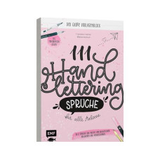 EMF Handbuch Handlettering Sprüche für Alle