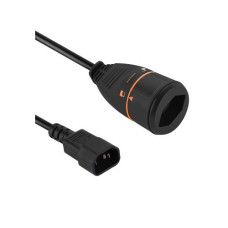 LOCKXTEND Verlängerungs-Netzkabel 1.4 m