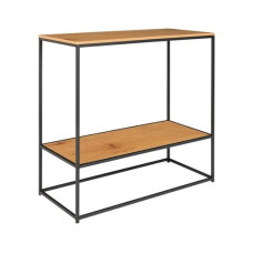 House Nordic Konsole Vita 80 x 80 cm, Nature/Schwarz