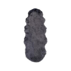 House Nordic Lammfell 180 x 60 cm, Grau