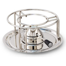 Kisag Fondue-Rechaud Classic Silber Kisag Fondue-Rechaud Classic Silber