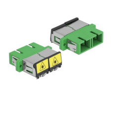 Delock LWL-Kupplung SC – SC Duplex Singlemode 1 Stück