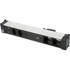 Bachmann Einbausteckerleiste POWER FRAME 2x T13, 1x USB-C, 2x Custom