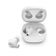Belkin True Wireless In-Ear-Kopfhörer Soundform Rise Weiss